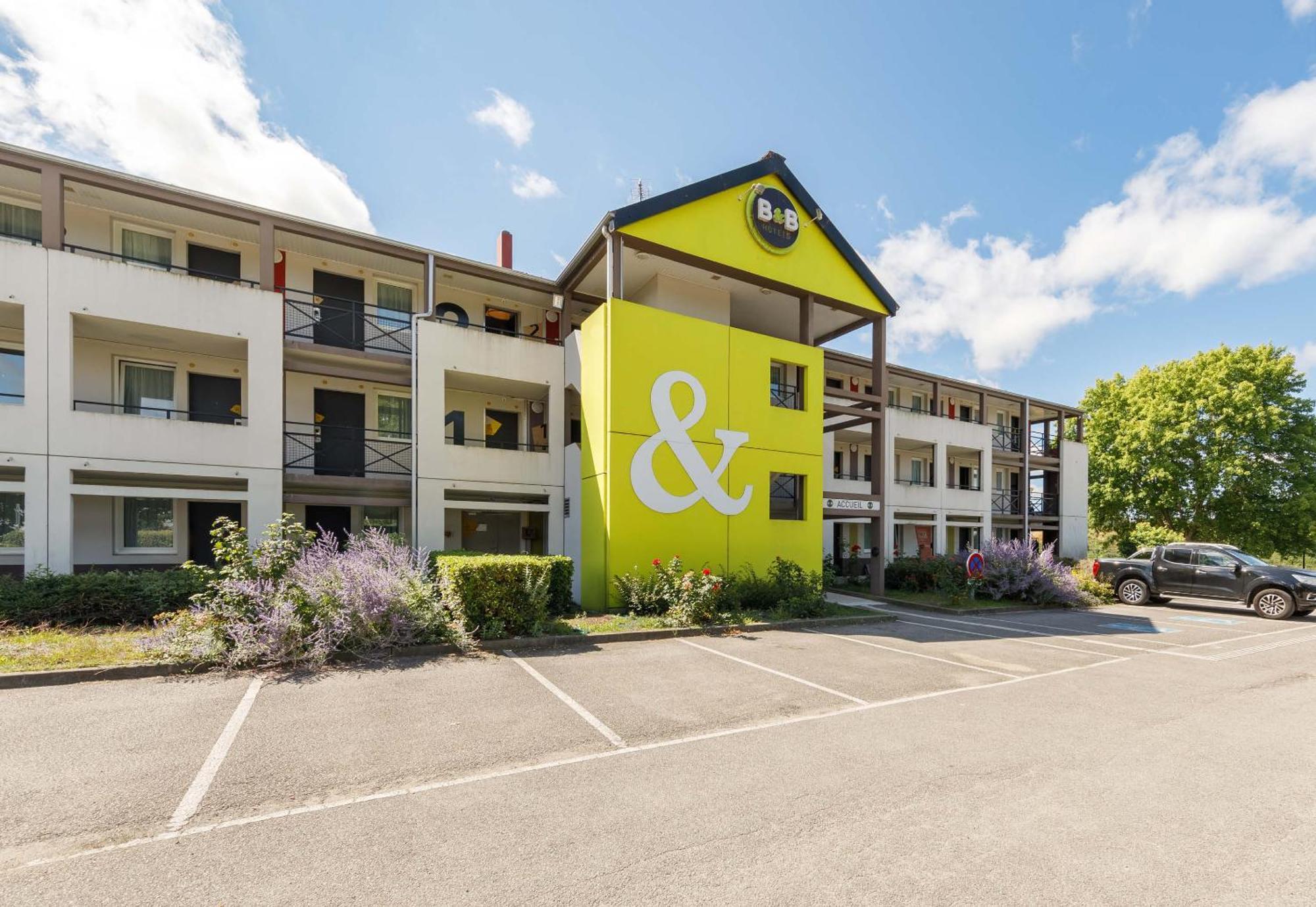 B&B Hotel Moulins Toulon-sur-Allier Exterior foto