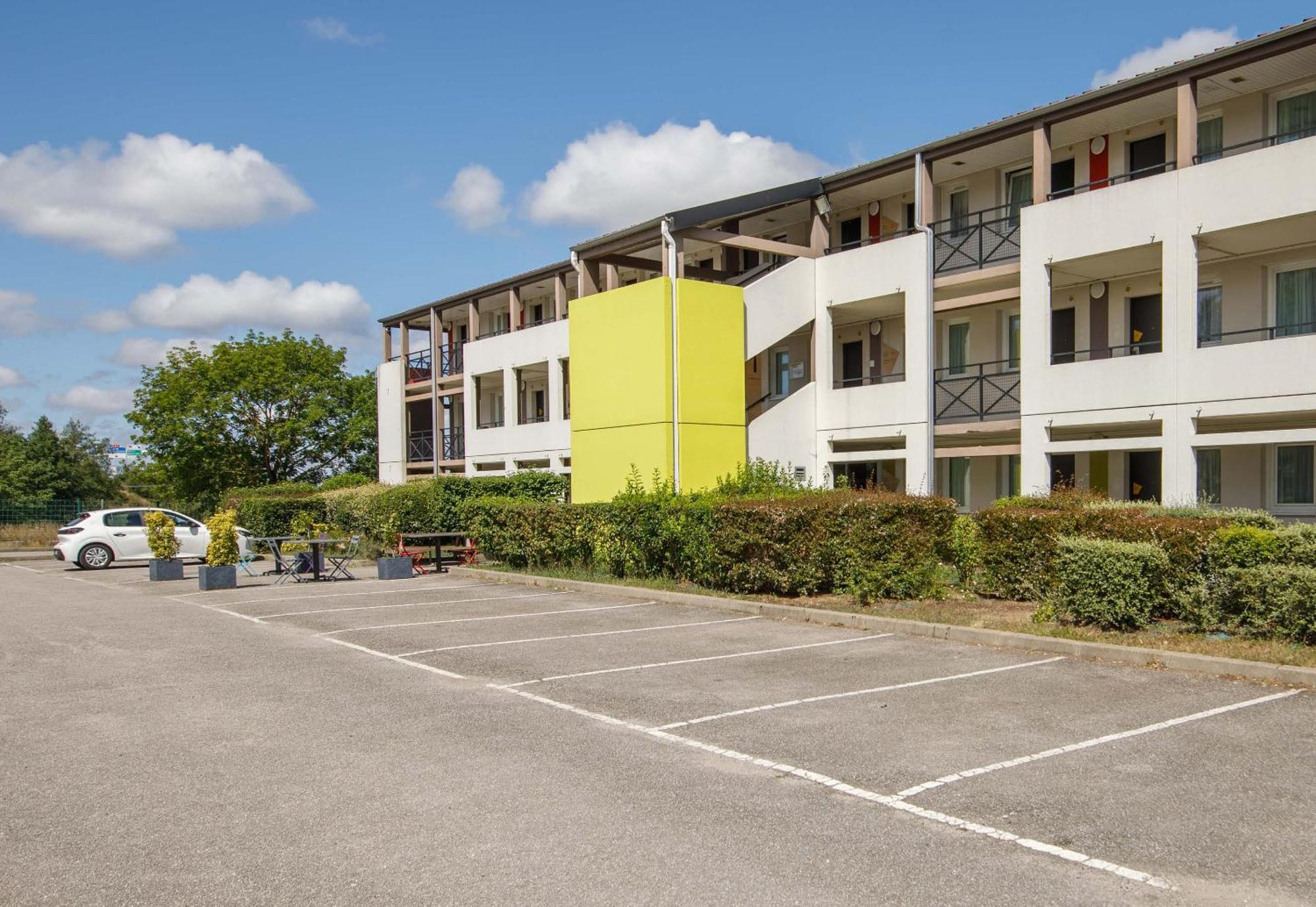 B&B Hotel Moulins Toulon-sur-Allier Exterior foto