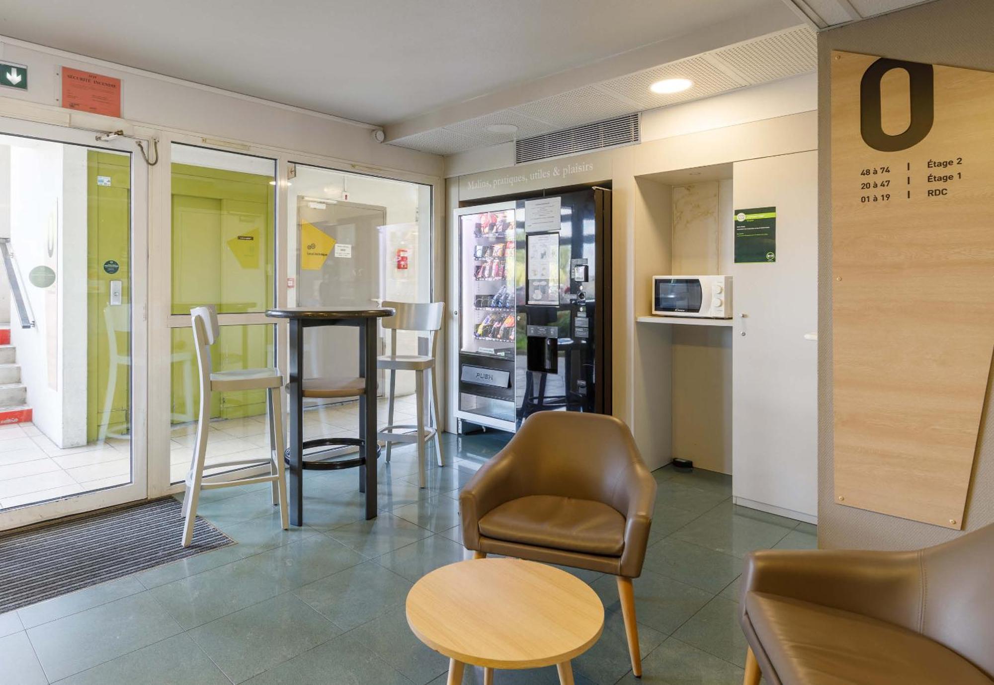 B&B Hotel Moulins Toulon-sur-Allier Exterior foto