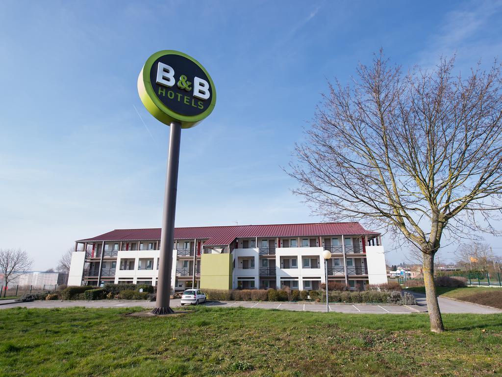 B&B Hotel Moulins Toulon-sur-Allier Exterior foto