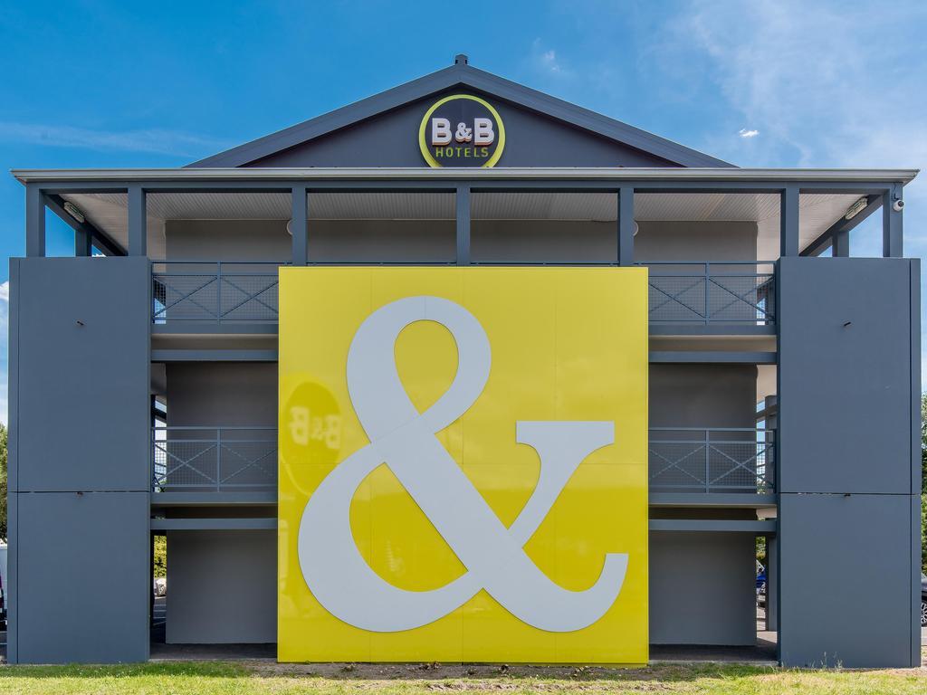 B&B Hotel Moulins Toulon-sur-Allier Exterior foto