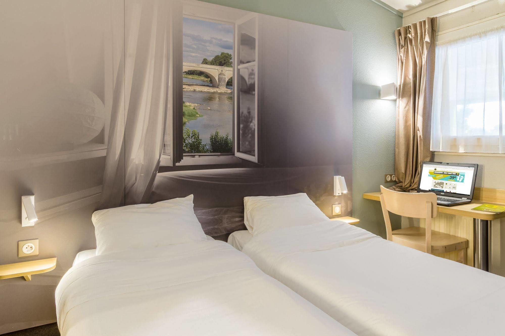 B&B Hotel Moulins Toulon-sur-Allier Exterior foto