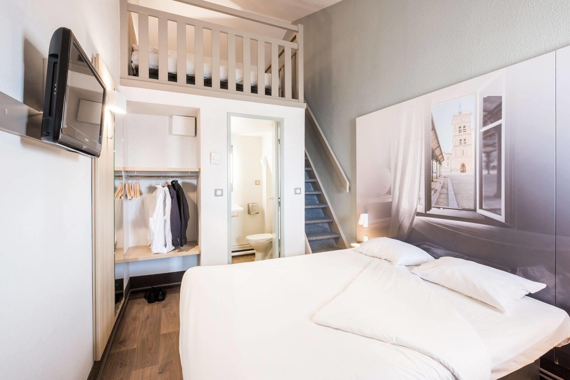 B&B Hotel Moulins Toulon-sur-Allier Exterior foto