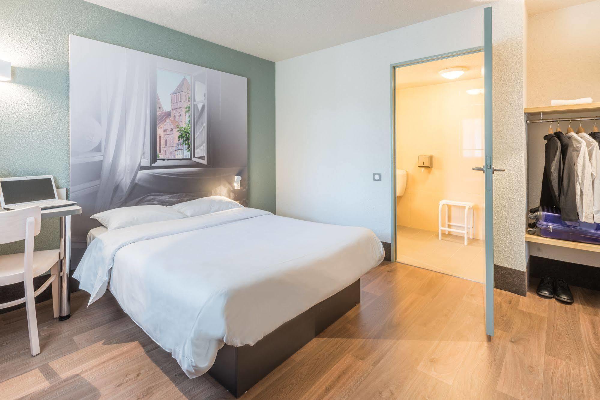 B&B Hotel Moulins Toulon-sur-Allier Exterior foto