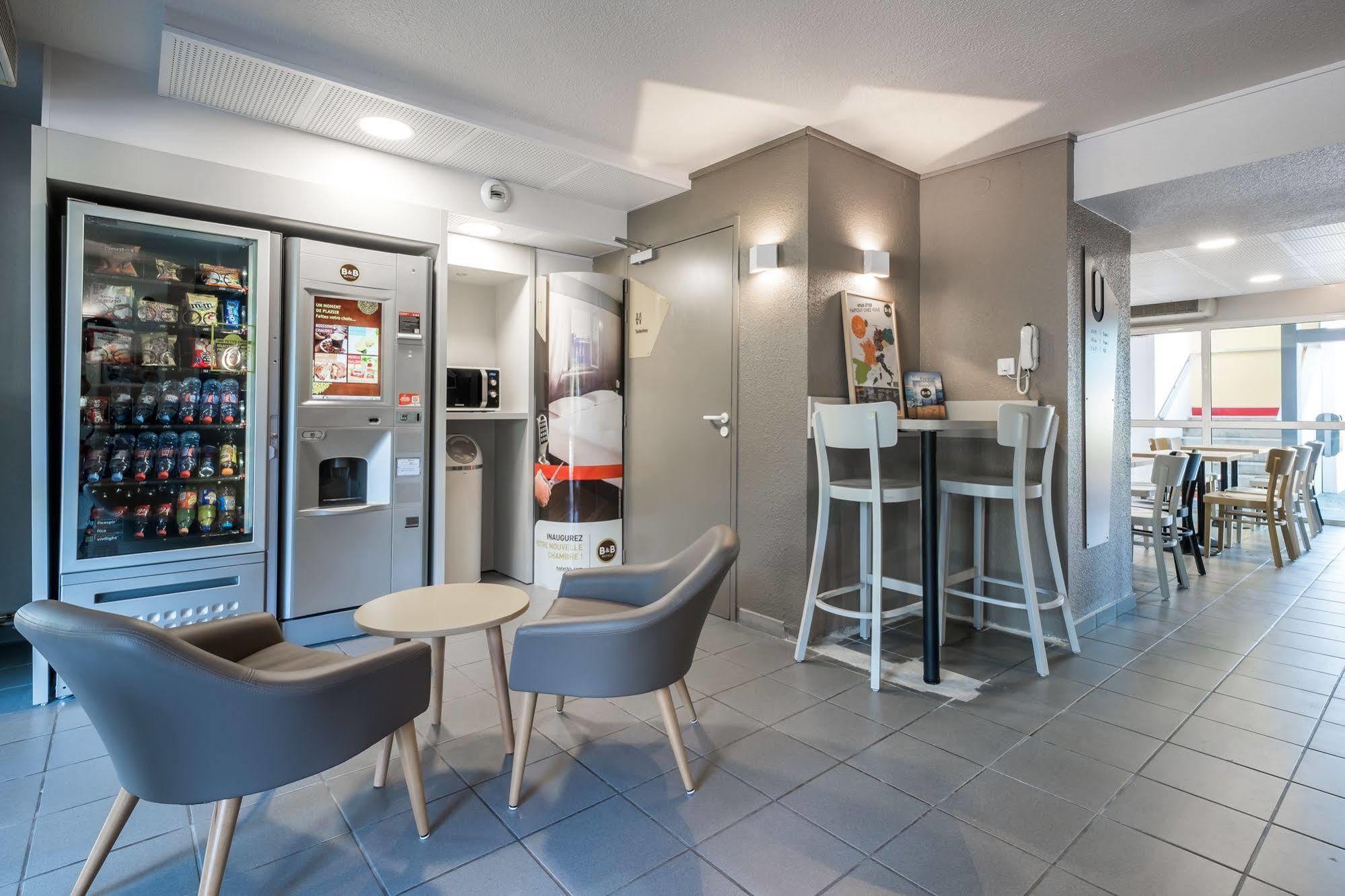 B&B Hotel Moulins Toulon-sur-Allier Exterior foto