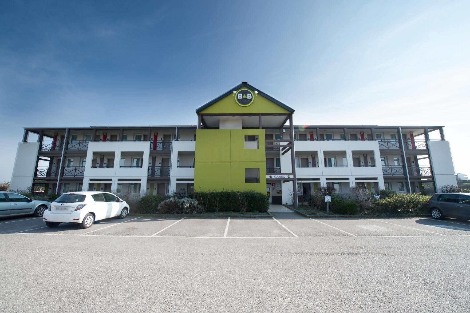 B&B Hotel Moulins Toulon-sur-Allier Exterior foto