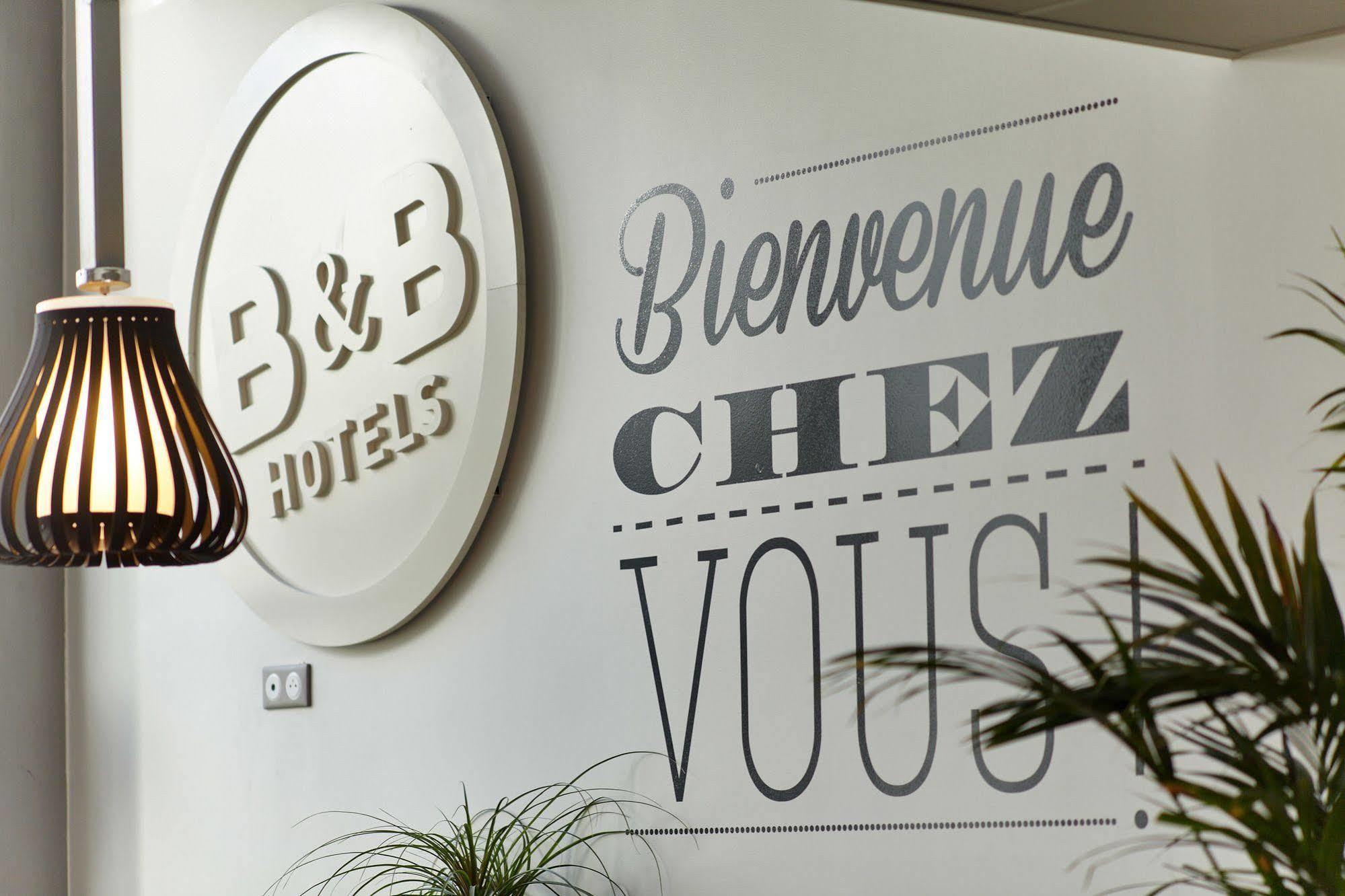 B&B Hotel Moulins Toulon-sur-Allier Exterior foto