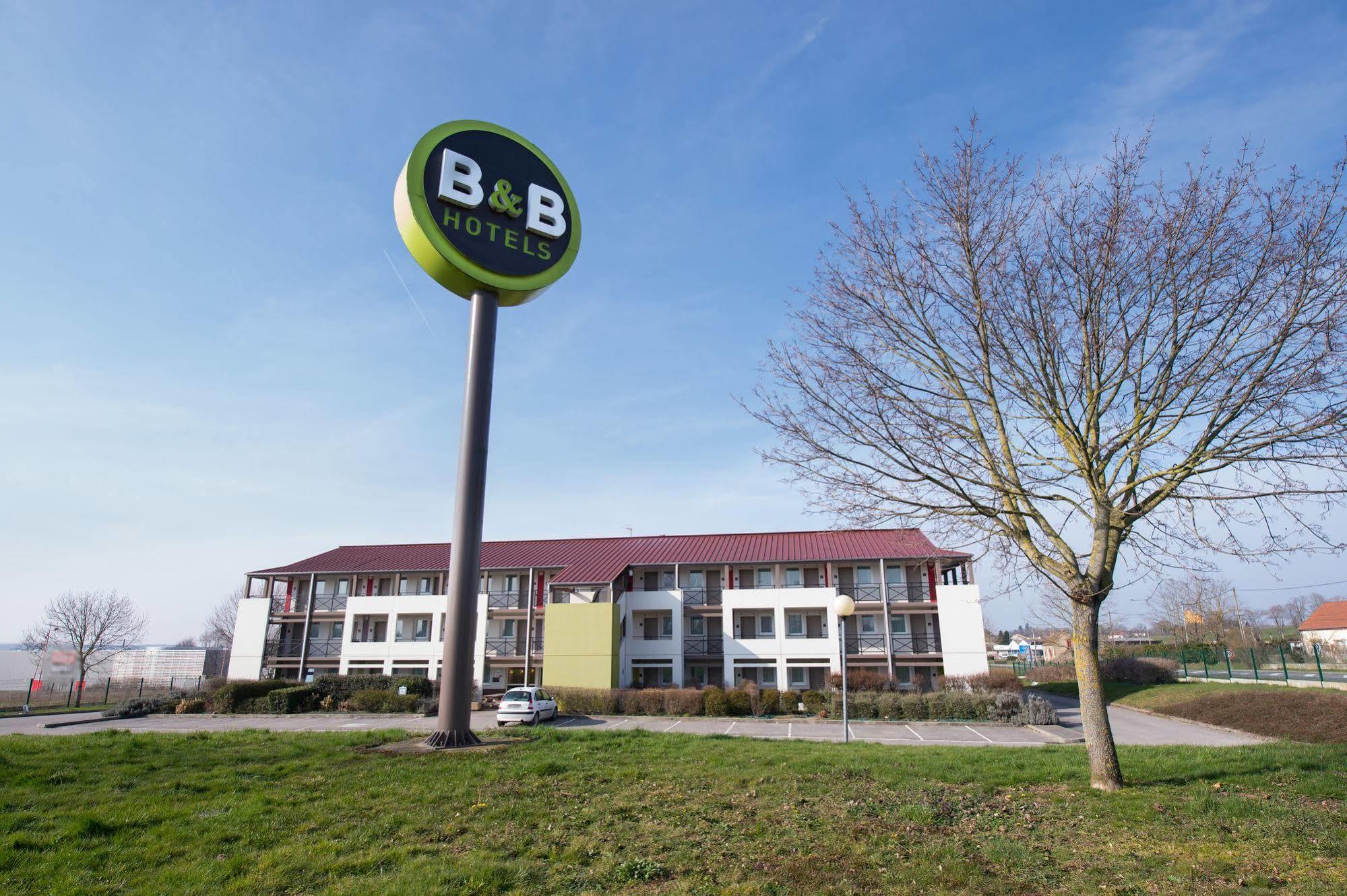 B&B Hotel Moulins Toulon-sur-Allier Exterior foto