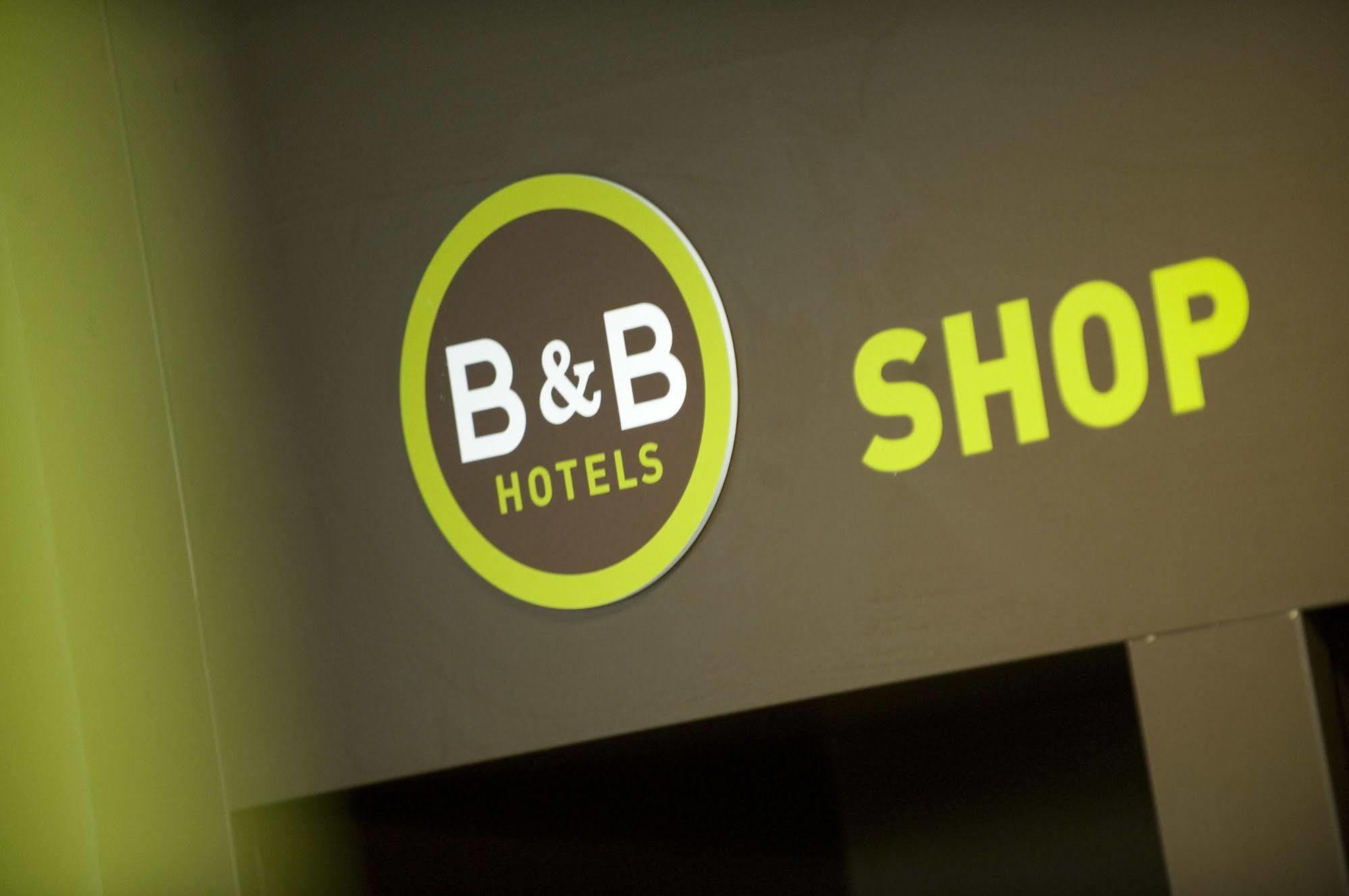 B&B Hotel Moulins Toulon-sur-Allier Exterior foto
